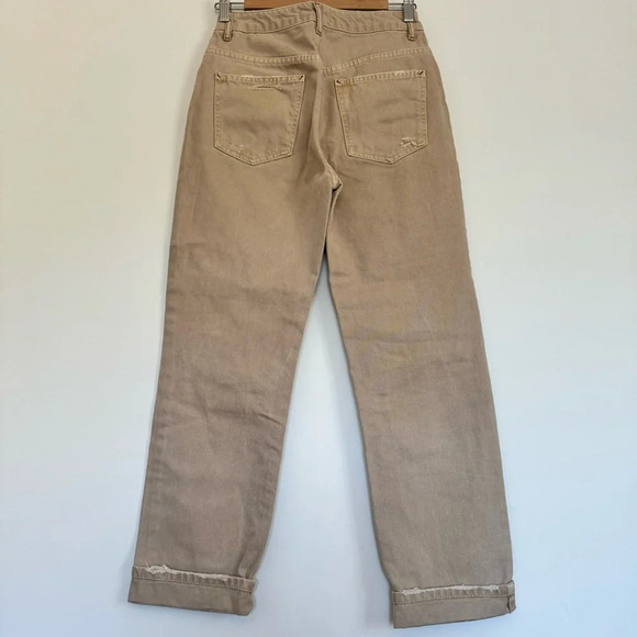 Free people We the Free denim in tan Size: 26 - Picture 2 of 3
